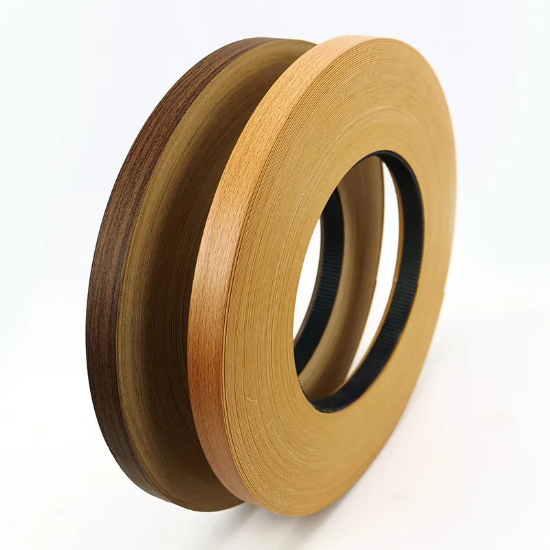 Glossy Plastic PVC Co-Extruded Edge Banding Strip Profile