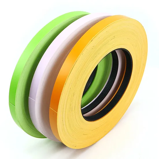 Furniture Fittings Edge Tape Decorative Flexible Plastic 3D Duotone PVC Edge Banding