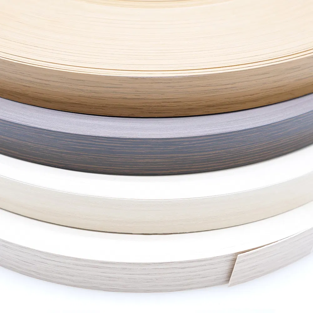 PVC Edge Banding Tape Strip Band Belt for Furniture Edge Tape