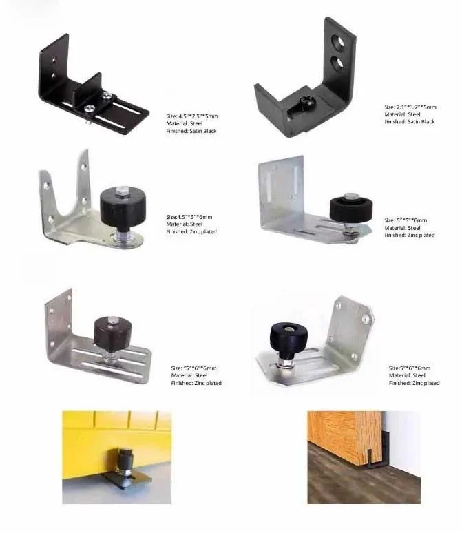 3 FT Mini Cabinet Barn Door Kit Sliding Door Hardware Track Set