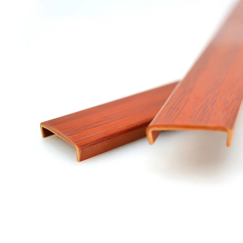 PVC Edge Banding U Shape Edge Banding Molding Edge