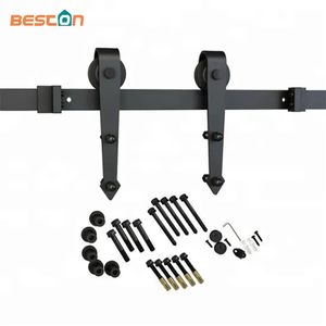 sliding barn door hardware kit