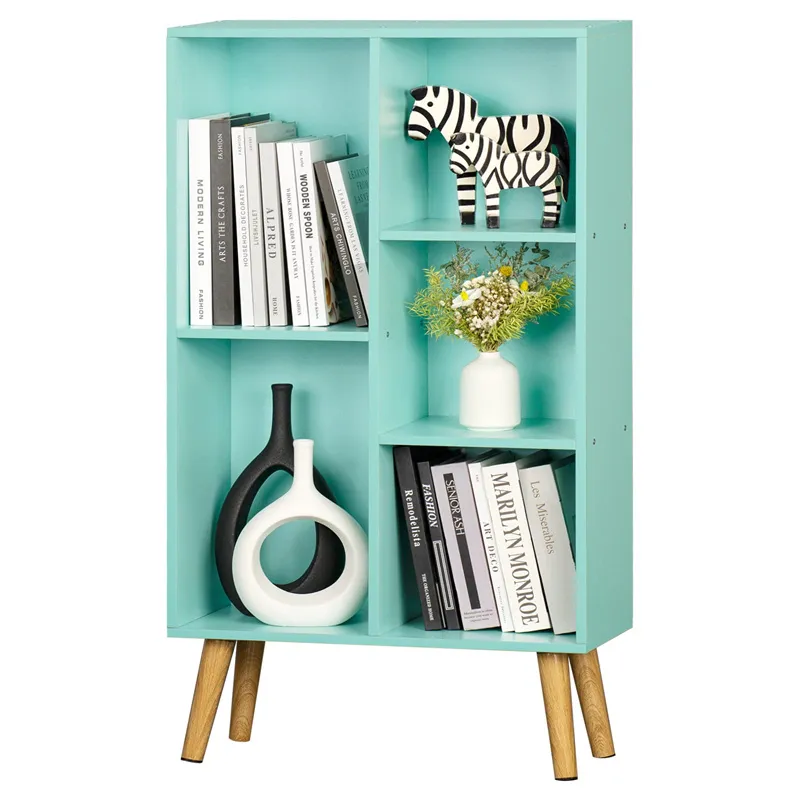 Hexagonal Storage Shelf Book Shelves Book Rack Rack Bookshelf for Kid Room