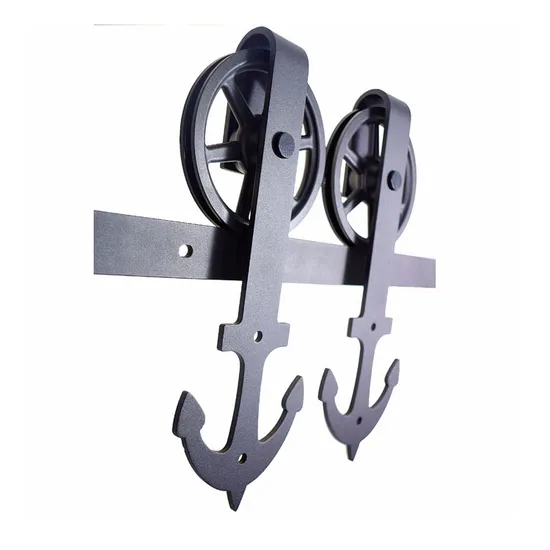 double barn door hardware kit