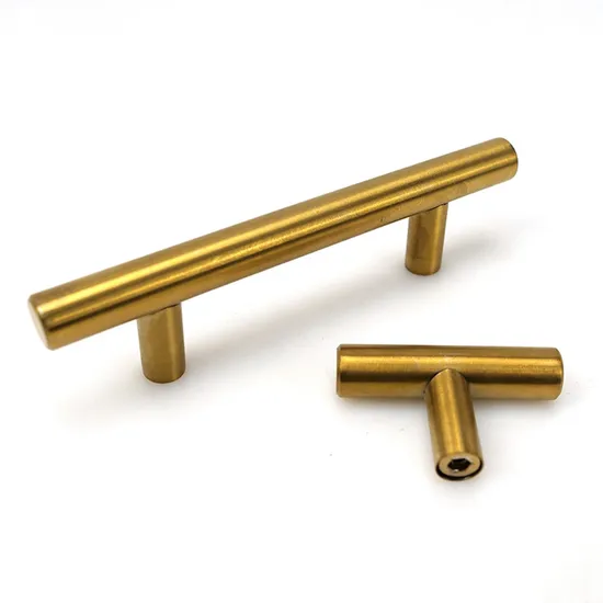 Interior Stainless Steel Door Handle T Bar Pull Cabinet Handle
