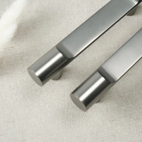 Sand Golden Door Lever Handle Cabinet Door Pull Handles