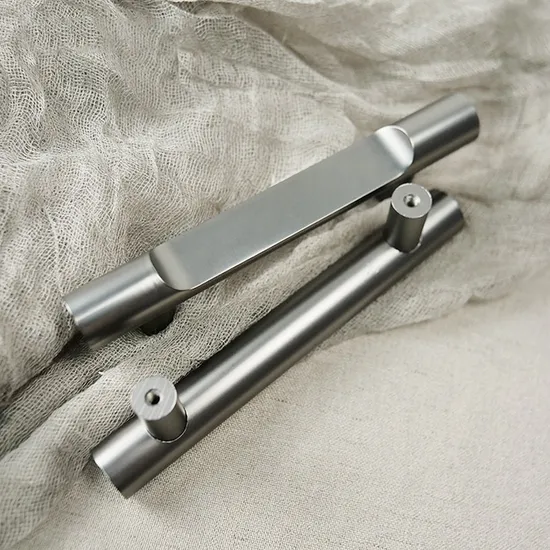 Sand Golden Door Lever Handle Cabinet Door Pull Handles