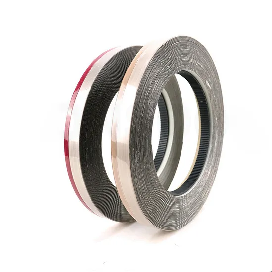 3D Duotone Pvcedge Banding Furniture Decoration Kitchen Cabinet PVC Edging Strip