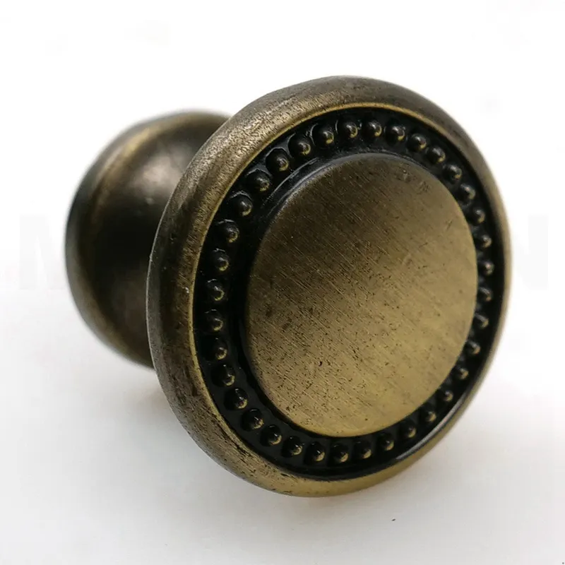 Chrome Plated Vintage Handle Drawer Knobs Bronze Cabinet Pulls