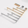 Zinc Alloy Kitchen Cabinet Handles Drawer Knobs Bright Chrome Furniture Handle