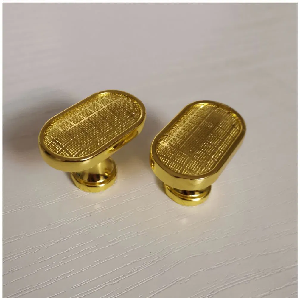 Single-Hole Zinc Alloy Handle Cabinet Door Drawer Handle