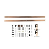Wooden Sliding Barn Door Hardware Brass Barn Door Hardware