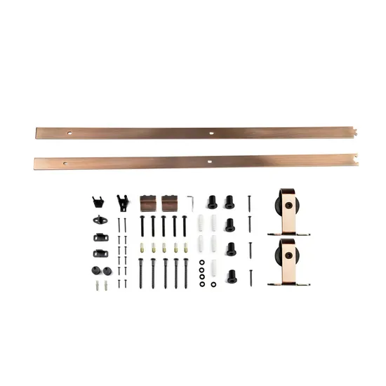 Wooden Sliding Barn Door Hardware Brass Barn Door Hardware
