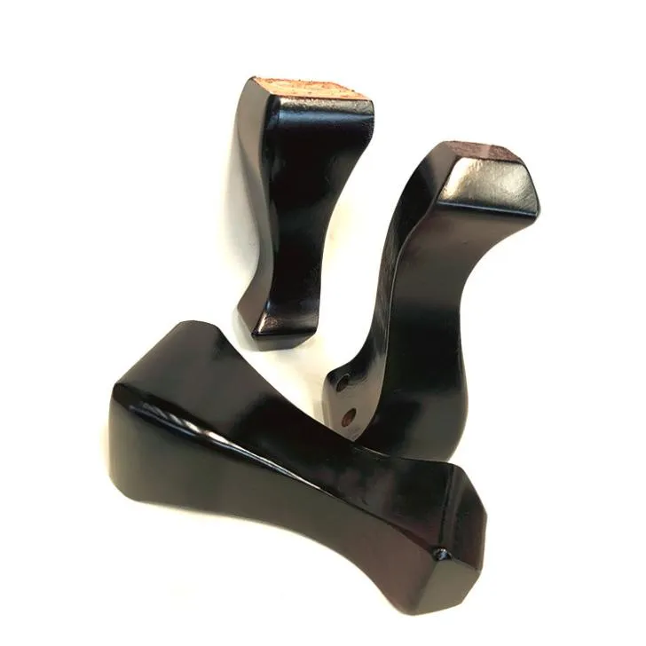 Tiger Feet Solid Wood Sofa Chair Couch Loveseat Cabinet Replacement Legs