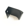 Matt Black Brushed Color Finishing Kitchen Aluminium Door Edge Profile Cabinet Handle