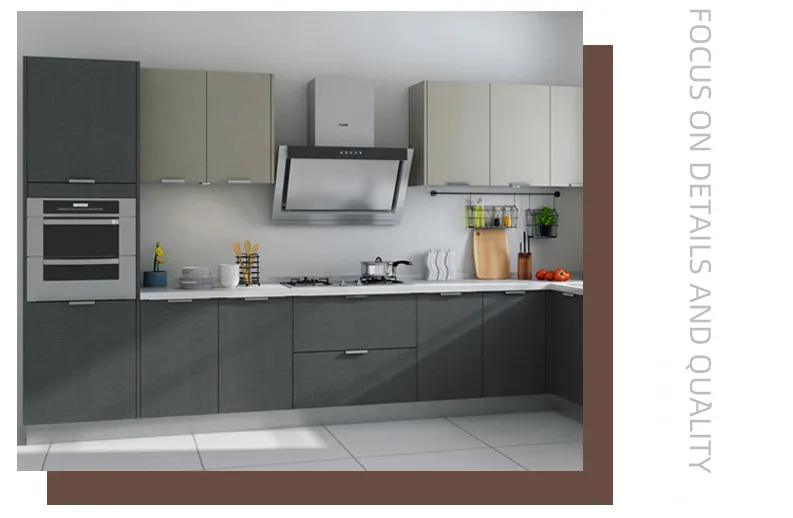 Aluminum Alloy Free Punching Extended Drawer Cabinet Door Edge Seal Handle