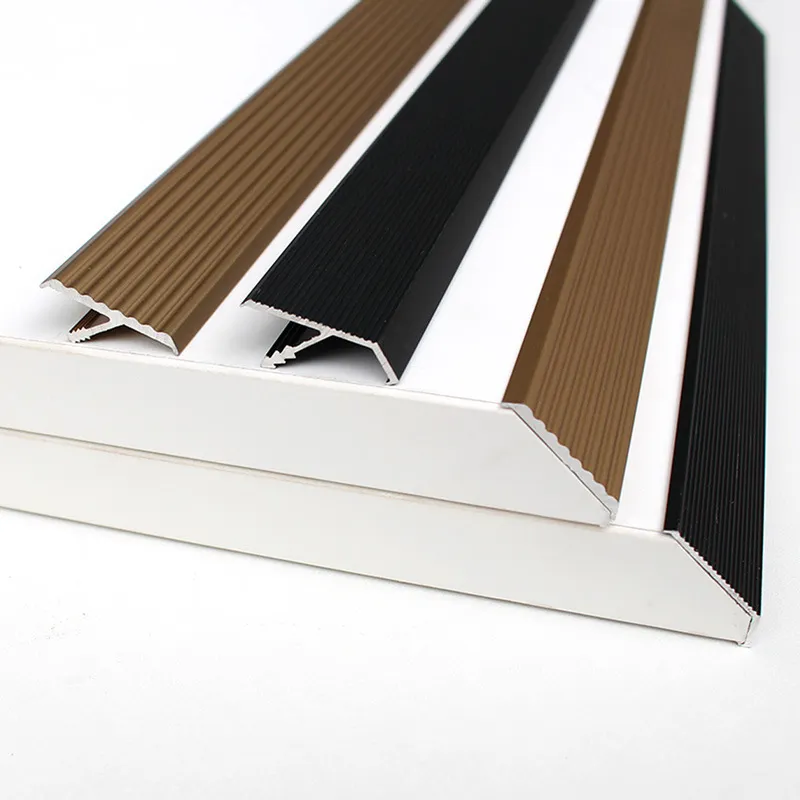 Closet Body Recessed Door Handle Triangular Beveled Edge Cabinet Door Handle