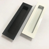 Black Matt Concealed Recessed Flush Pull Handles for Sliding Doors