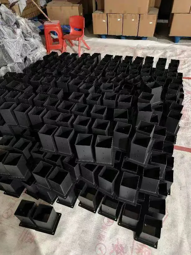 Stainless Steel 4X4 4-Way Right Angle Bracket, Pergola/Gazebo DIY Kit Hardware