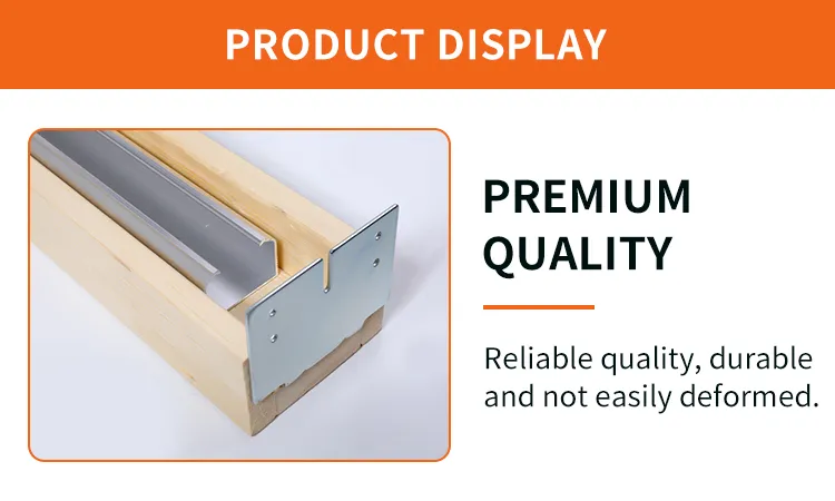 3W 200 Lbs Sliding Pocket Door Hardware Frame Kit