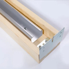 3W 200 Lbs Sliding Pocket Door Hardware Frame Kit