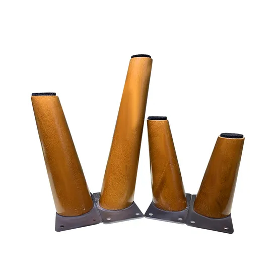 S Wooden Legs Slant Unfinisheds 2 Inches Wood Sofa Leg