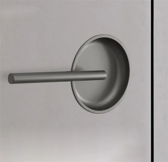 New Aluminium Recessed Invisible Cabinet Handles Concealed Hidden Furniture Drawer Handle