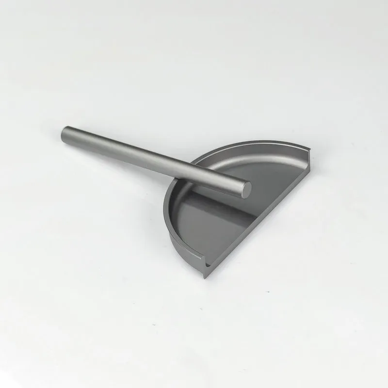 New Aluminium Recessed Invisible Cabinet Handles Concealed Hidden Furniture Drawer Handle