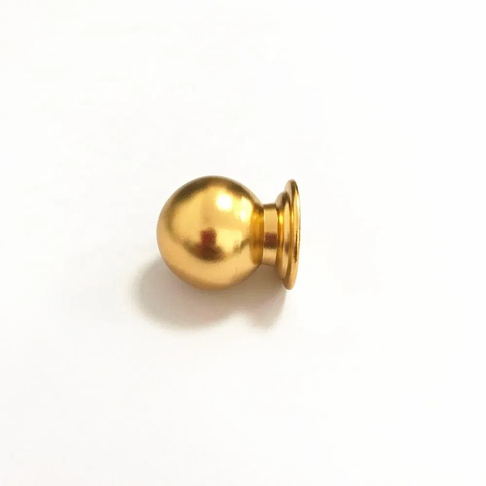 Brass Gold Stainless Steel Hollow Square Ball Finger Pull Knob