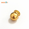 Brass Gold Stainless Steel Hollow Square Ball Finger Pull Knob