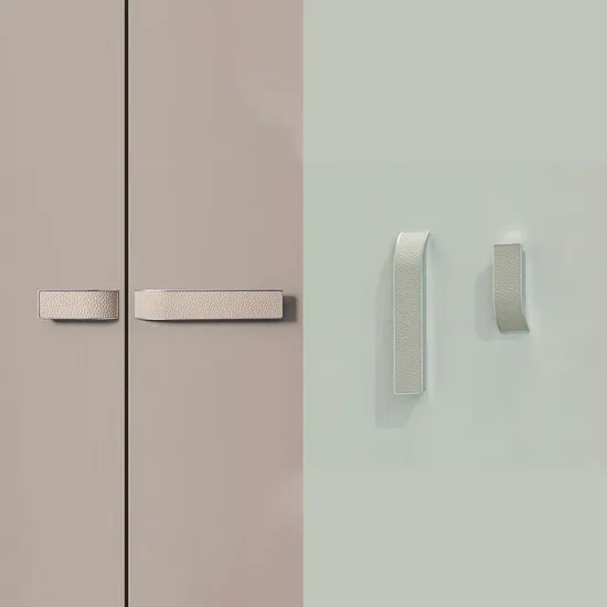 Drawer Pulls for Bedroom Dresser New Design Zinc Furniture Wardrobe Handle