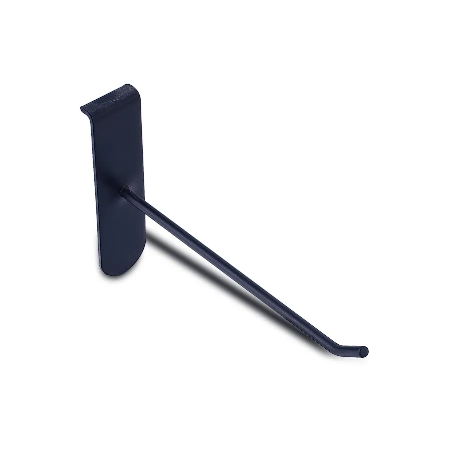 Grid Panel Metal Garment Chrome Display Hook Slatgrid Peg Hooks