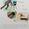 Wooden Legs Furniture Legs Wooden Bun Feet Furniture