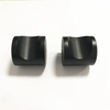 Aluminium Alloy Hardware D1064 - 30X30mm Cabinet Door Kitchen Bathroom Black Knob Pull