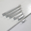 Furniture Hardware Aluminum Kitchen Cabinet Door Handle 64mm Silver Drawer Pull Handle