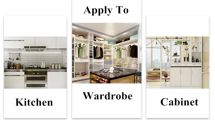 Furniture Hardware Aluminum Kitchen Cabinet Door Handle 64mm Silver Drawer Pull Handle