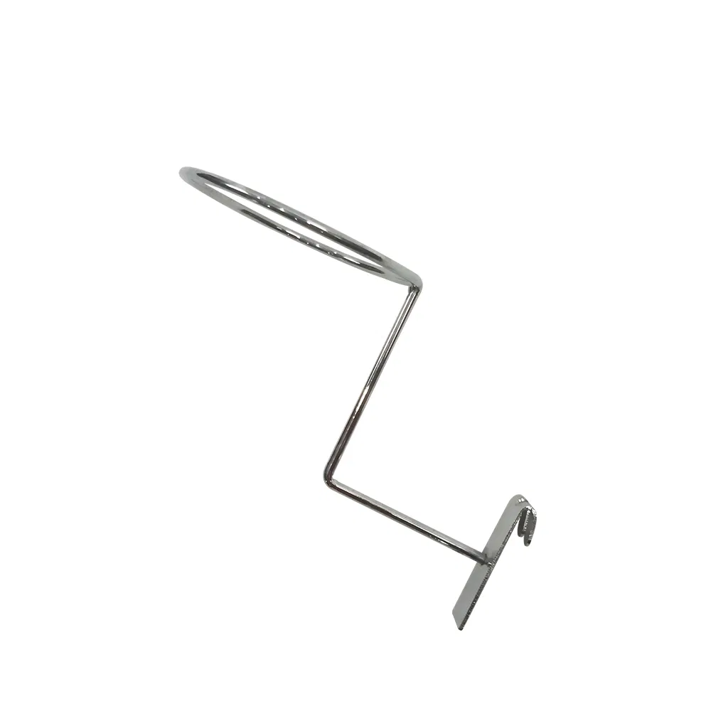 Wholesale Wire Hat Display Single Metal Hooks Mesh Stand