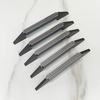 Furniture Handles Customizable Logo Modern Aluminum Gray Cabinet Handle