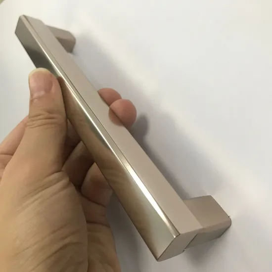 Aluminum Handles Brush Satin Nickel Kitchen Bathroom Cabinet Drawer Pull Furniture Handle
