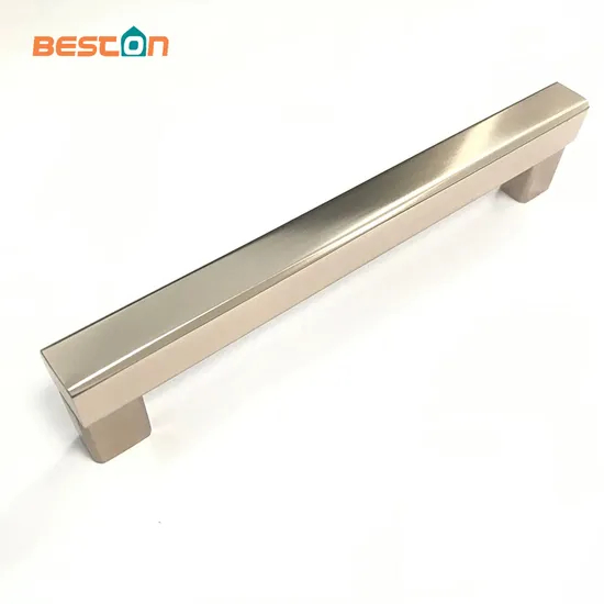 Aluminum Handles Brush Satin Nickel Kitchen Bathroom Cabinet Drawer Pull Furniture Handle