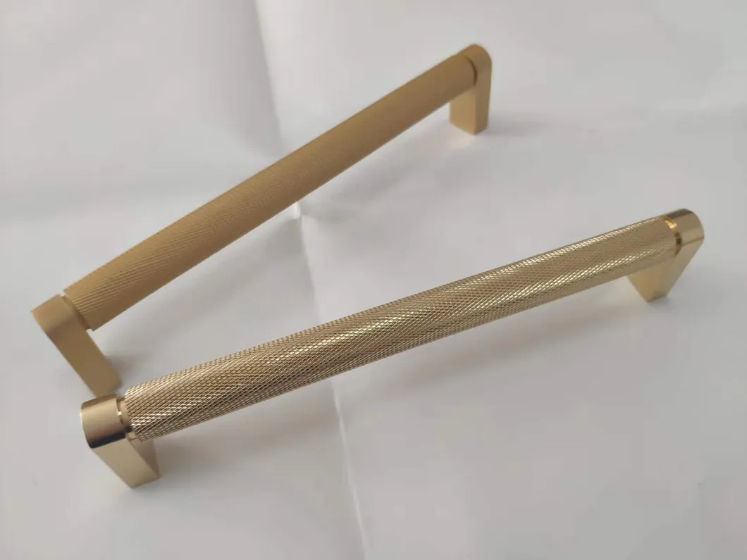 Cabinet Knurled Handle 16mm Dia Kitchen Solid Black Matt Drawer Handle Pull