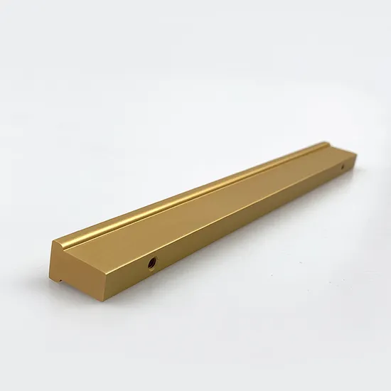 Aluminum Alloy Kitchen Living Room Cabinet Drawer T Shape Solid Handle