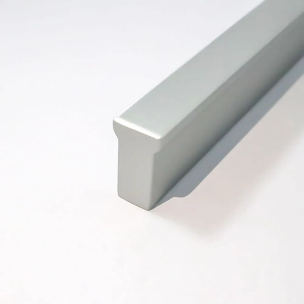 Aluminum Alloy Kitchen Living Room Cabinet Drawer T Shape Solid Handle