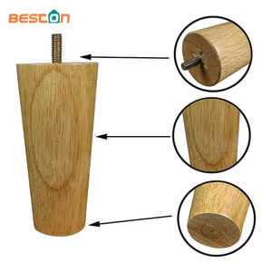 Factory Direct Room Furniture Cabinet Wooden Sofa Legs Sofa Wooden Legs