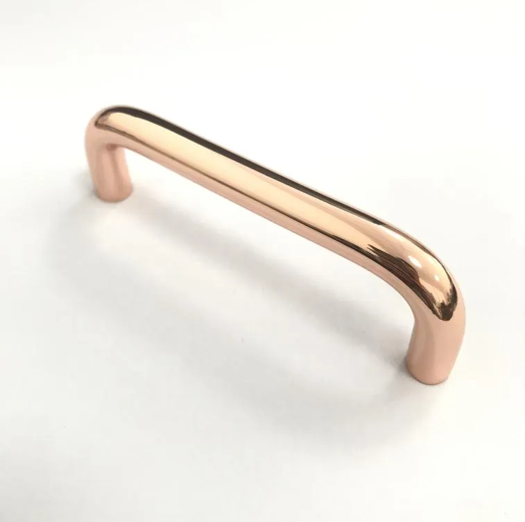 Curved Kitchen Drawer Handle Aluminum U Shape Handles