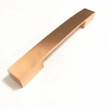 Furniture Hardware Cabinet Drawer Square Designs Kitchen Rose Gold Handle