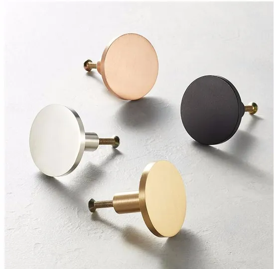 Furniture Hardware Cupboard Cabinet Bathroom Kitchen Hexagon Handle