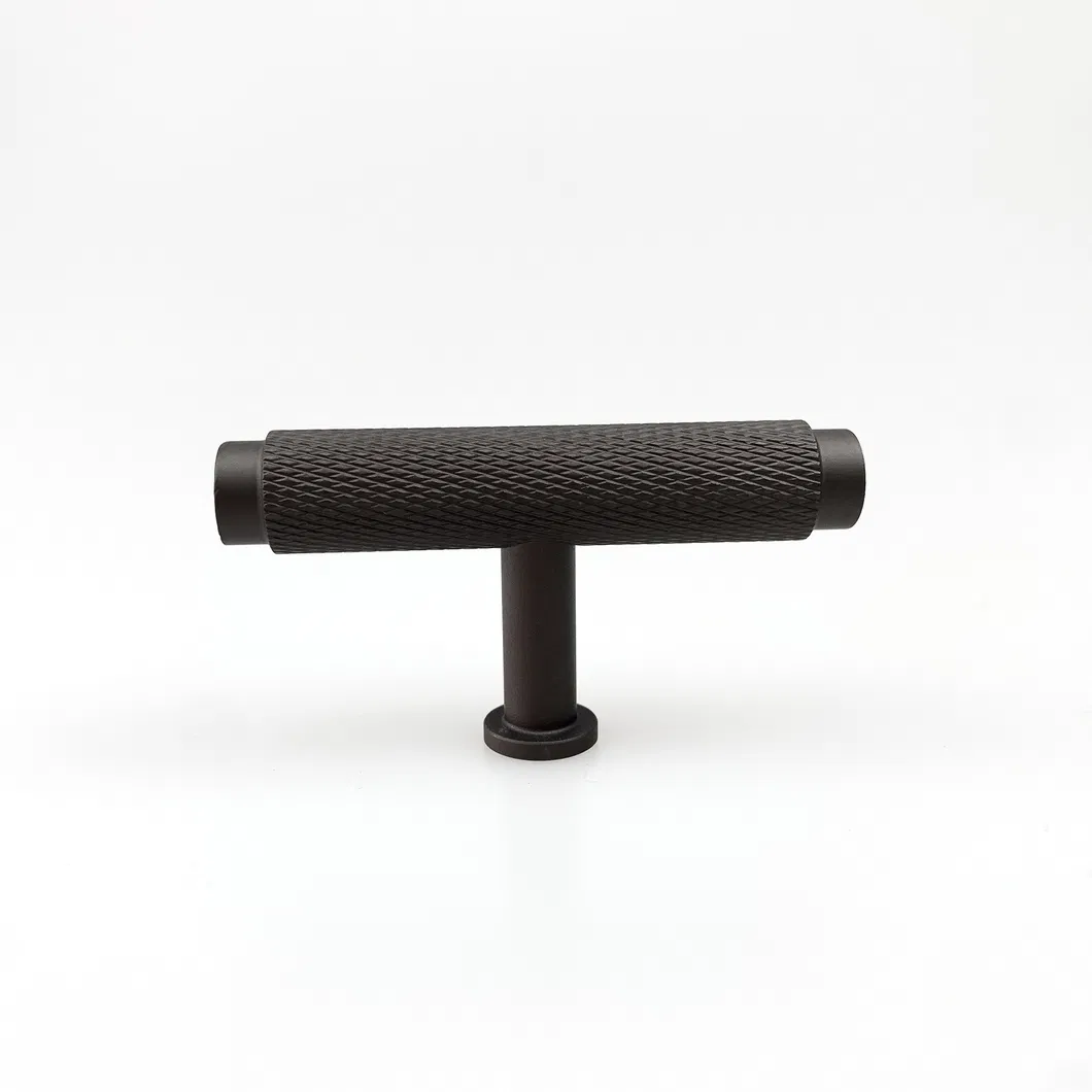 Aluminum Kitchen Cabinet Door Handle Furniture Hardware Drawer Pull Knurled Knobs