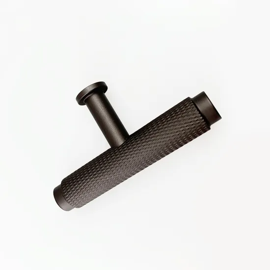 Aluminum Kitchen Cabinet Door Handle Furniture Hardware Drawer Pull Knurled Knobs