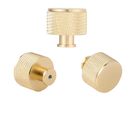 Knurled Handles Kitchen Wardrobe Dresser Cupboard Cabinet Drawer Furniture Pulls Knobs